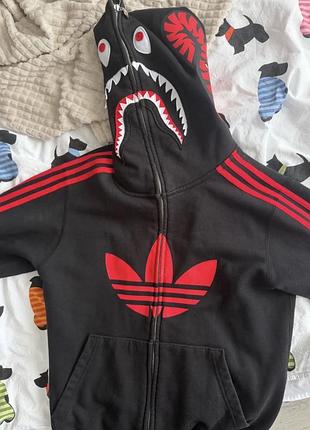 Bape x adidas