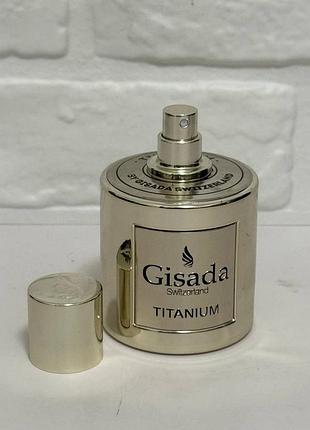 Gisada titanium eau de parfum 100 мл 3