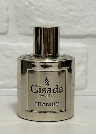 Gisada titanium eau de parfum 100 мл 4