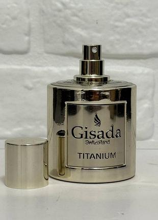 Gisada titanium eau de parfum 100 мл