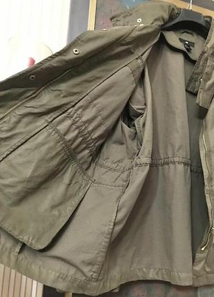 Куртка мілітарі h&m 60 7
