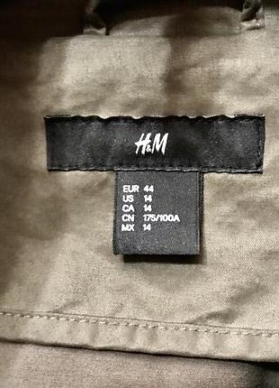 Куртка мілітарі h&m 60 4