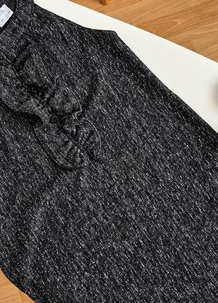 Zara теплий сарафан