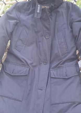 Оригинальный пуховик парка woolrich arctic parka df (размер xs)