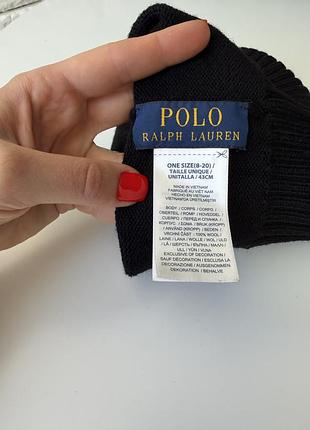 Дитяча шапка polo ralph lauren 4