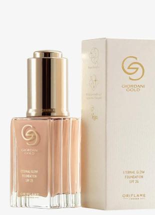 Сяюча тональна основа giordani gold spf 25 слонова кістка 43247