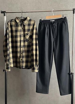 👕 сорочка waikiki + 👖 брюки zara