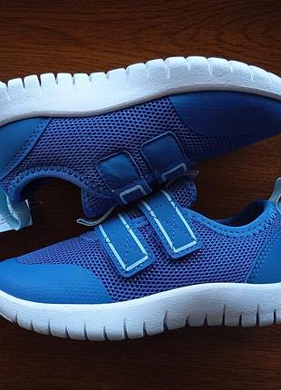 Кросівки lupilu kids trainers basic оригінал нові розмір 25,29 голубі на липучках