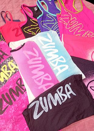 Zumba спортивні топи майки