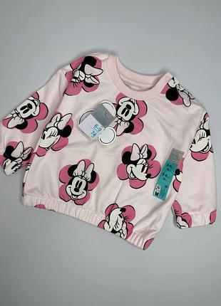 Кофтинка для девочки / minnie mouse / disney / primark
