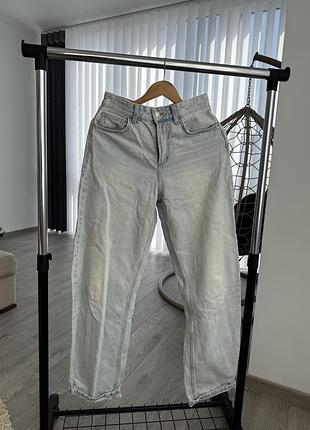 Джинси мом bershka