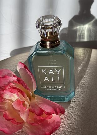 Розпив kayali maldives in a bottle ylang coco 20💙