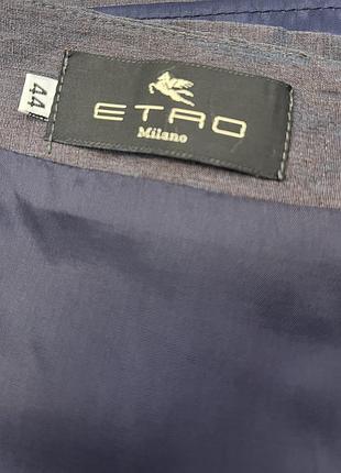 Etro брендова мініспідниця 6