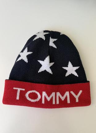 Дитяча шапка tommy hilfiger