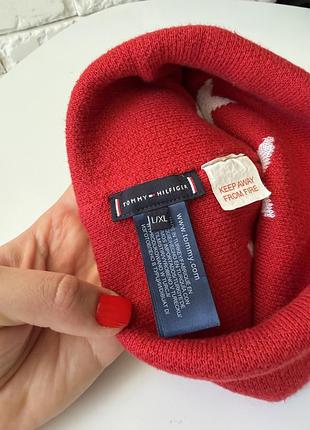 Дитяча шапка tommy hilfiger 4