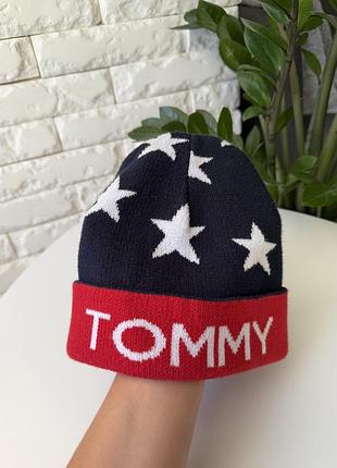 Дитяча шапка tommy hilfiger 2