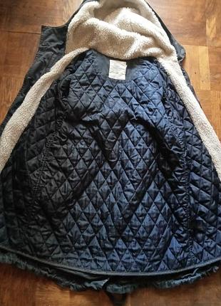 Зимняя парка h&m 3