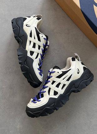 Кросівки asics gel-pickax white black