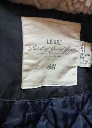 Зимняя парка h&m