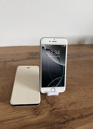 Iphone 6 16 gb silver neverlock, акб 87%