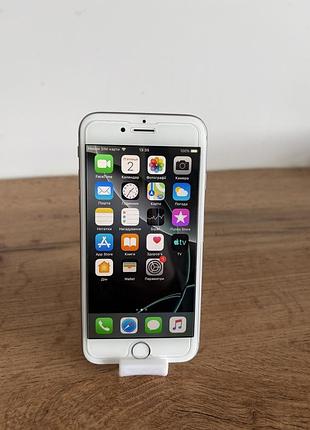 Iphone 6 16 gb silver neverlock, акб 87% 2