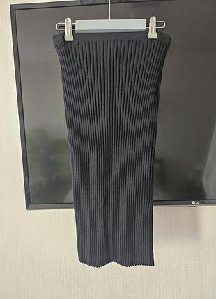 Міді спідниця жіноча wolford чорна вовняна розмір s