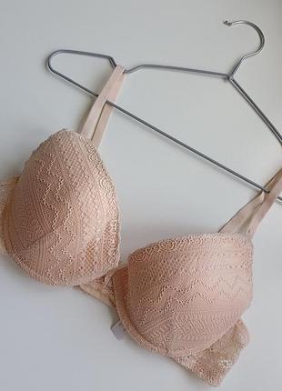 Бежевий бюстгалтер 80в-с 8