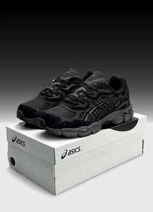 Термо кросівки asics gel-nyc gtx black