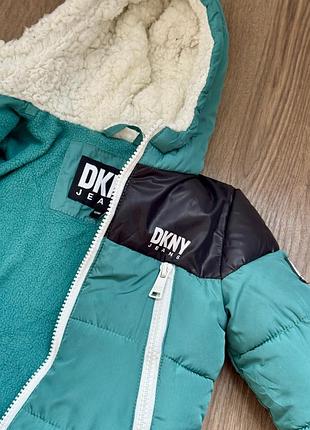 Куртка на хлопчика 12 міс 1 рік 80-86 dkny демісезон тепла зима осінь весна