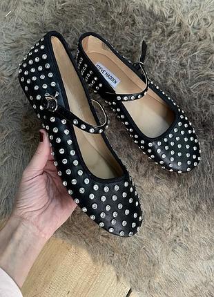 Steve madden балетки у стразах