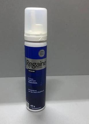 Пена против выпадения волос regaine männer schaum 5% для мужчин, 1x60мл бады!