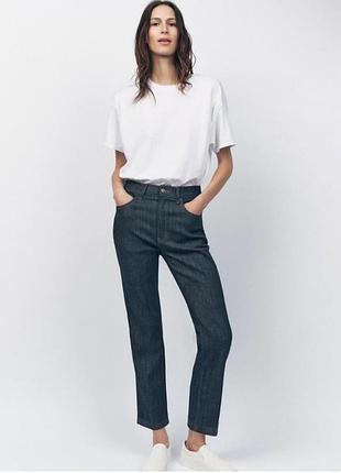 Серо синие, укороченные расклешенные джинсы slim fit с высокой посадкой zara
‼️‼️‼️‼️‼️‼️‼️‼️‼️‼️‼️