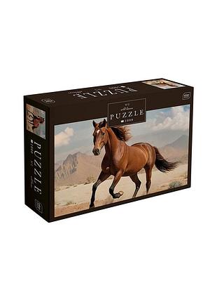 Пазли interdruk тришарові horses 2, 1000 шт. (384973)