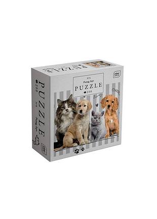 Пазли interdruk тришарові puppy sign 4, 250 шт. (385147)
