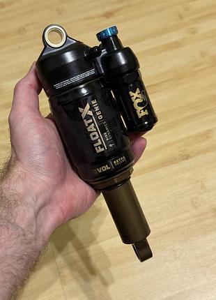 Fox float x genie 2027 factory kashima 210x55 по осям для specialized turbo levo kenevo gen4 gen 2 gen3 кашима аморт амортизатор