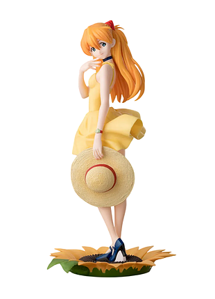 Фігурка sega євангеліон аска ленглі сорью evangelion asuka langley sohryu summer dress 24 см