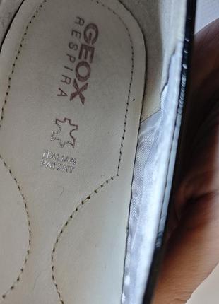 Слипоны лоферы geox  respira 8