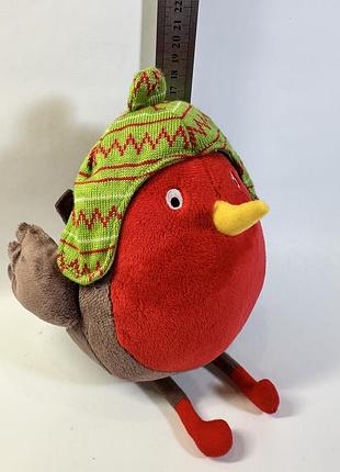 Мʼяка іграшка вільшанка tesco, pudding town robin 3