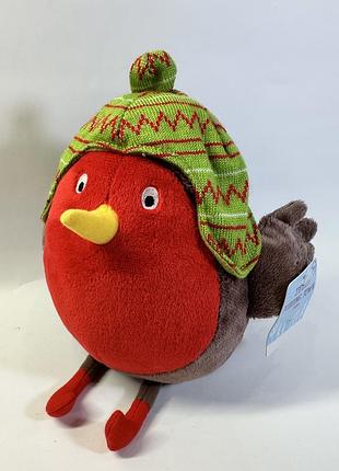 Мʼяка іграшка вільшанка tesco, pudding town robin 2