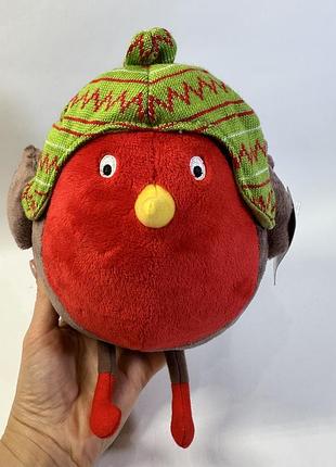 Мʼяка іграшка вільшанка tesco, pudding town robin