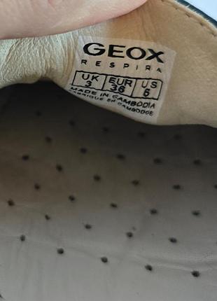 Слипоны лоферы geox  respira 10