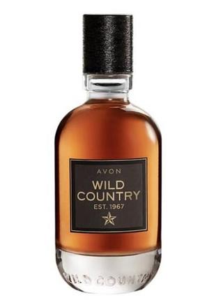 Туалетна вода wild country нова 75 мл для нього avon ейвон