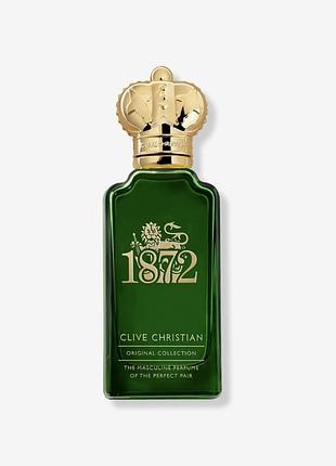 Пробник мужского нишевого парфюма 1872 masculine из коллекции original collection от британского бренда clive christian.