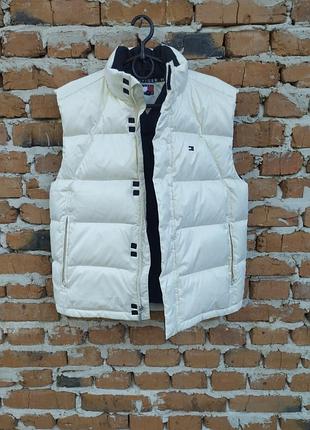 Пуховый жилет tommy hilfiger 7