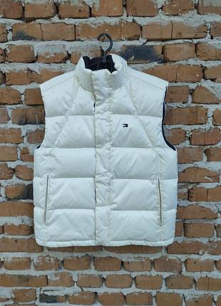 Пуховый жилет tommy hilfiger