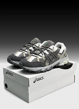 Термо кросівки asics gel-sonoma 15-50 gtx grey white