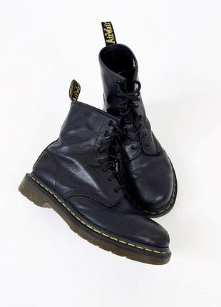 Чоловічі шкіряні черевики dr.martens