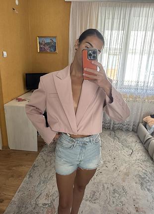 Джинсові шорти zara