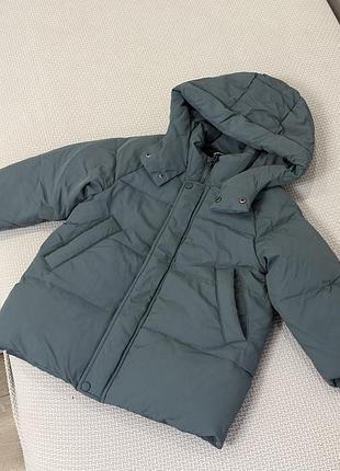 Пуховик детский zara