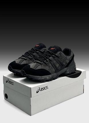 Термо кросівки asics gel-sonoma 15-50 gtx dark grey black
